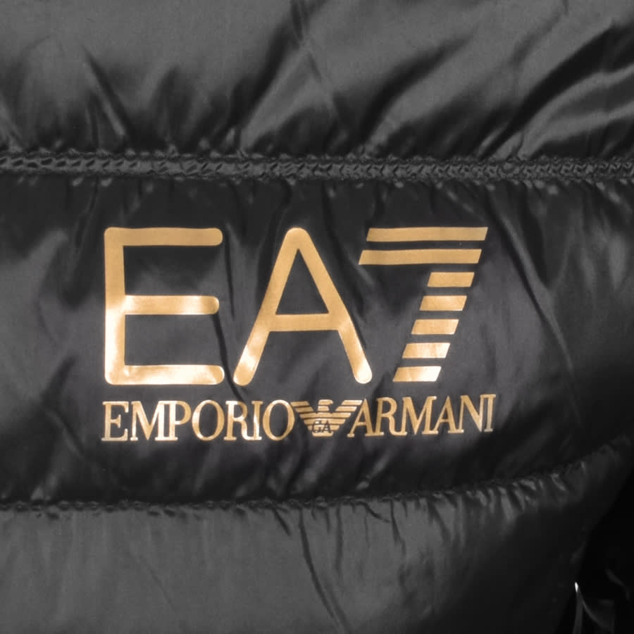 Alternative Image for ProductEA7 Emporio Armani Quilted Jacket Black3